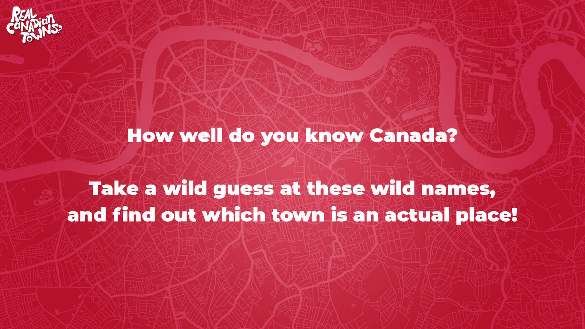 Real Canadian Towns image number null